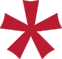 Red asterisk